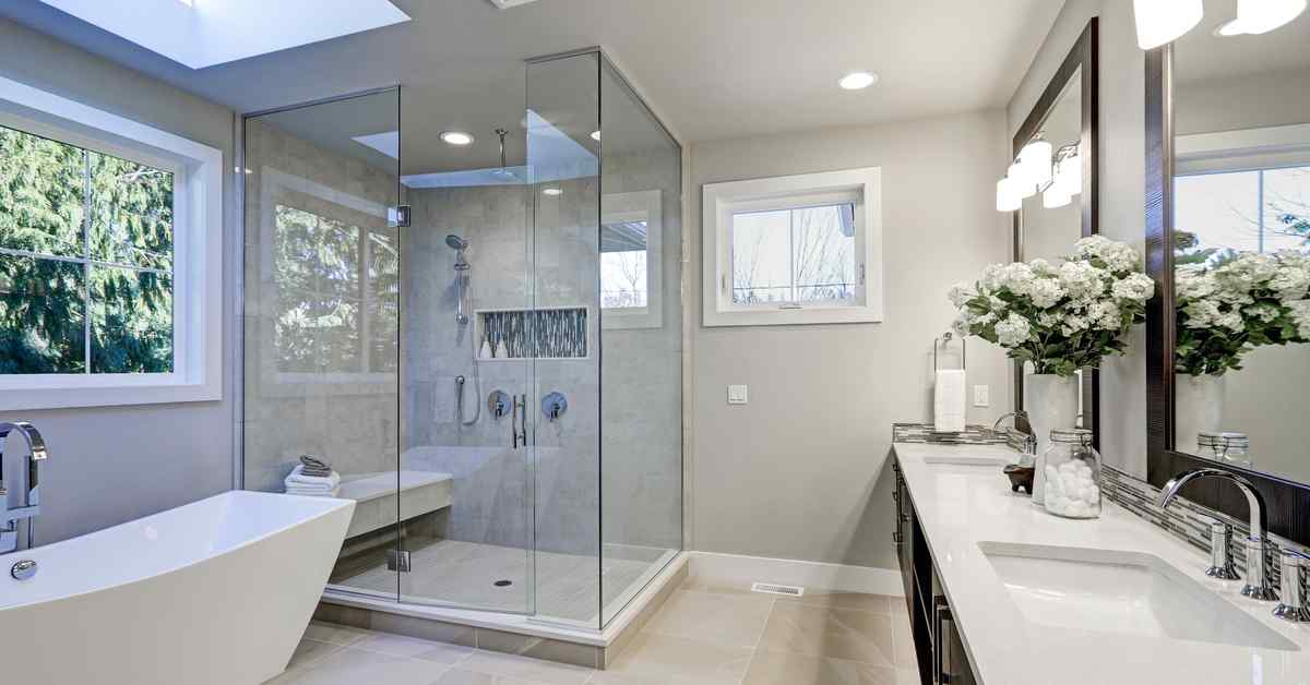 Shower Glass Design 3